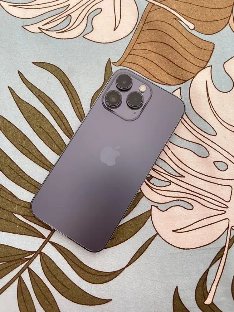 iPhone 14 Pro Max 256GB Ex Inter – Harga Nego, Masih Mantap BU