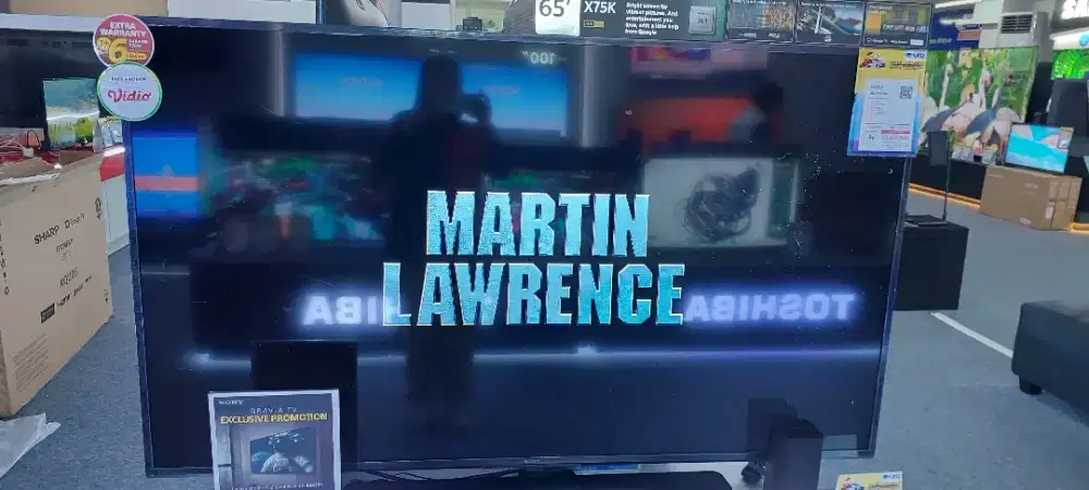 Sony LED 4K Google TV Kredit Langsung ACC Tanpa DP