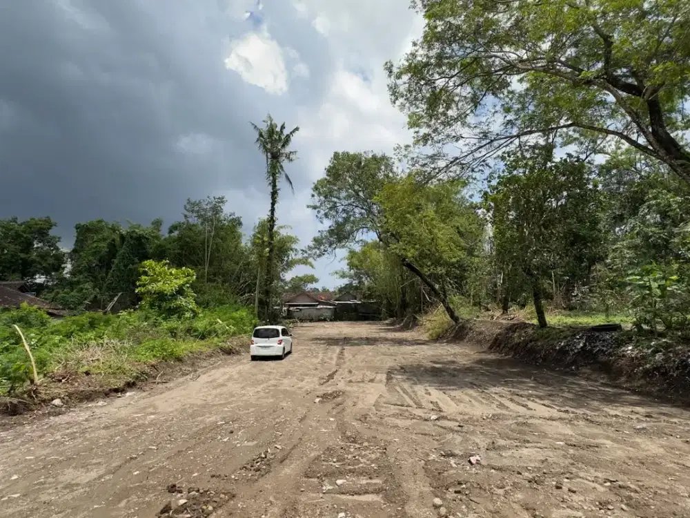 Tanah SHM Jogja Area Purwomartani Dekat Pasar Sidorejo