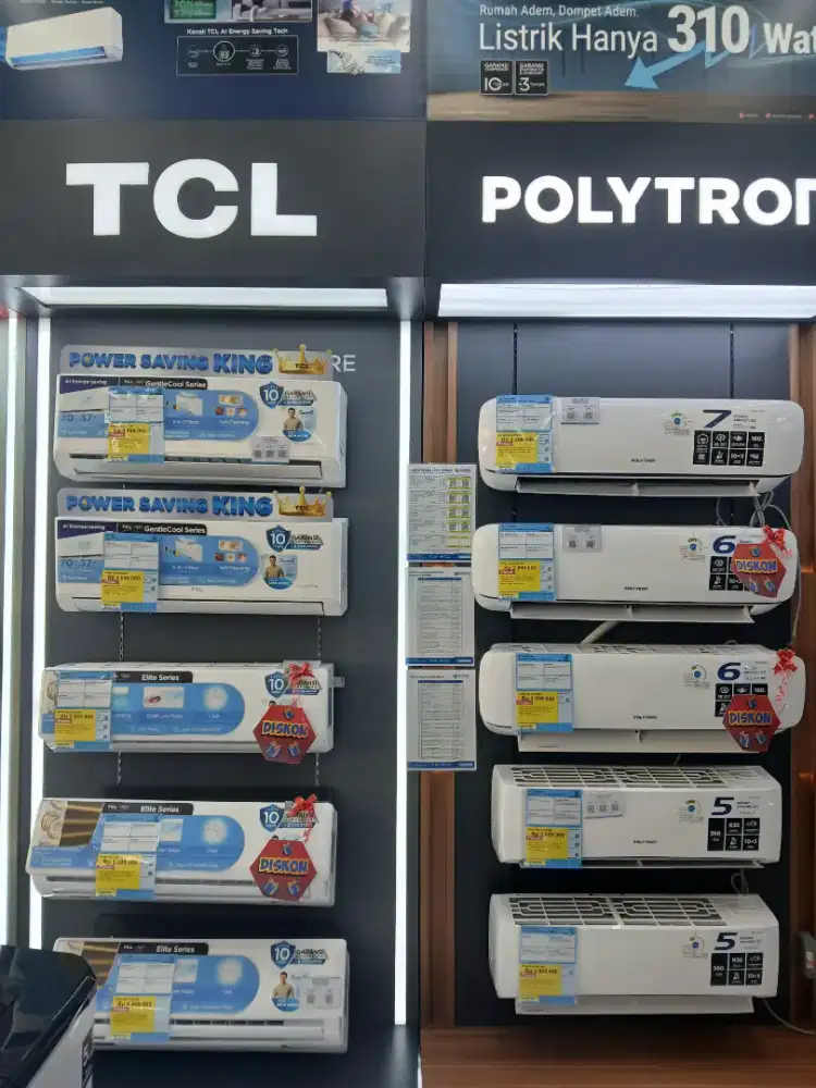 Kredit AC TCL 1pk