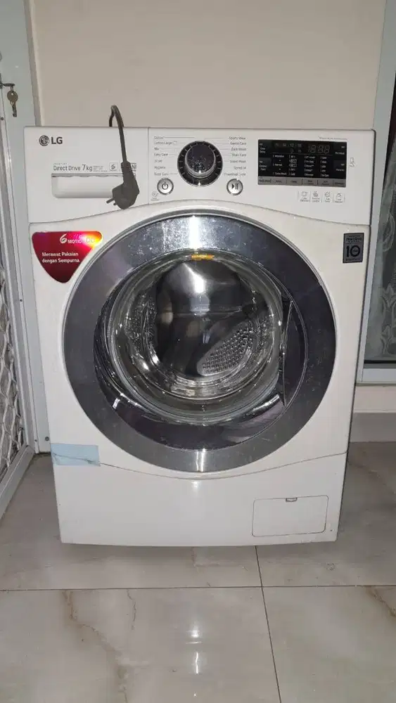 Di jual mesin cuci LG
