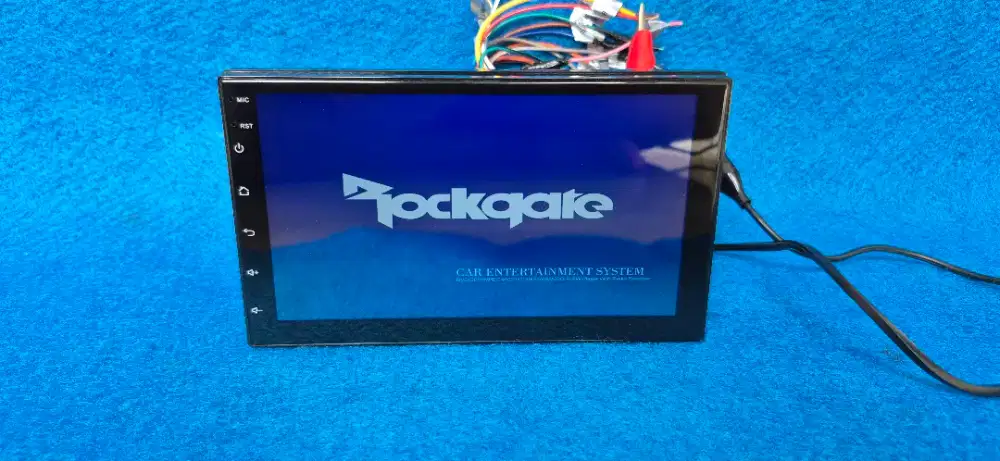 Audio Head unit Android 7 inch merek Rockqate ram 2/32