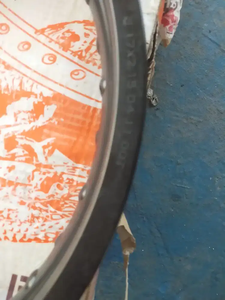 Velg TK Racing Japan,2( Dua) Baru,segel 800 ribu UK17X215 ,UK 17X250