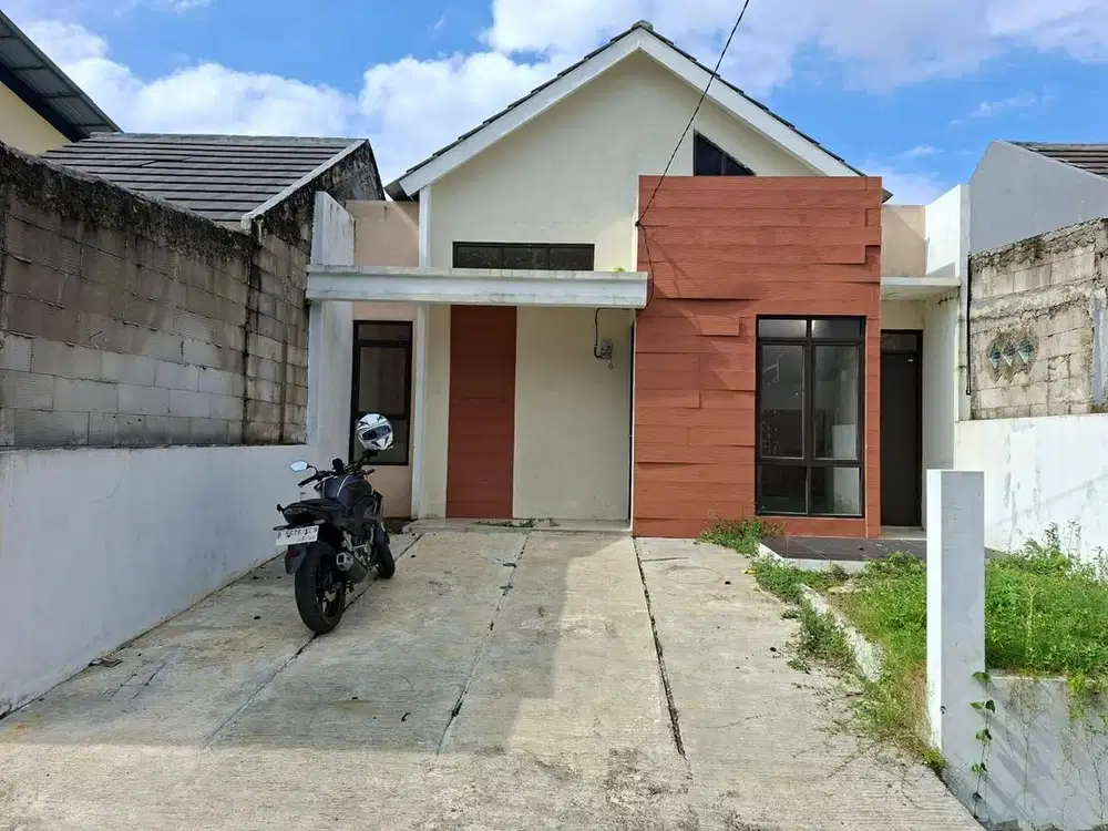 Dijual cepat rumah siap huni harga dibawah pasaran