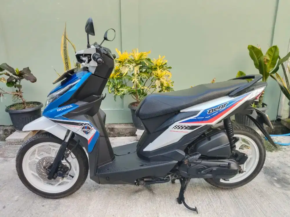 Honda beat F1 tahun 2018 pajak hidup plat 2028 di Tangerang