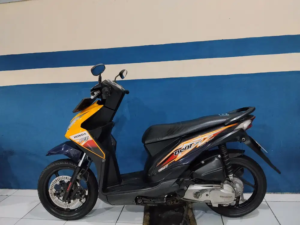 honda beat FI 2013 pajak hidup super gress