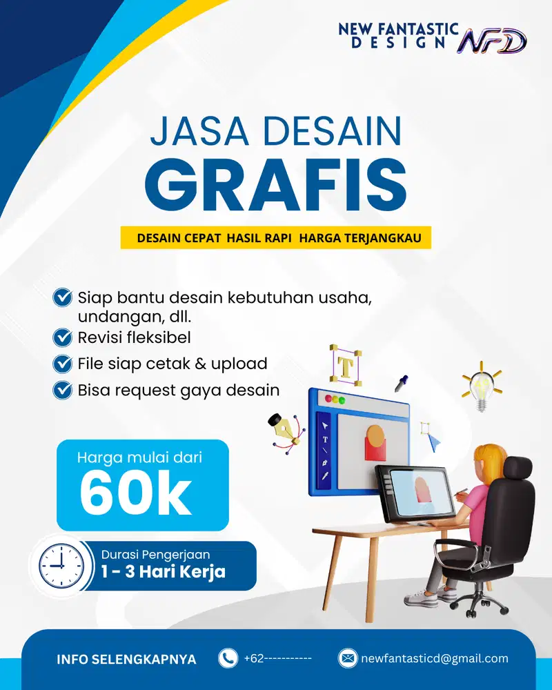 Jasa Desain (Undangan, Brosur, Banner, dll)