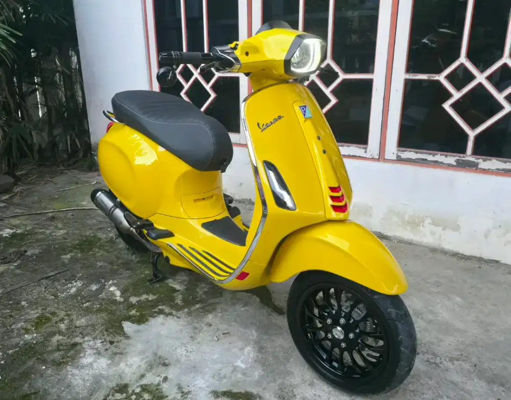 Vespa Sprint I-Get 2021 modif