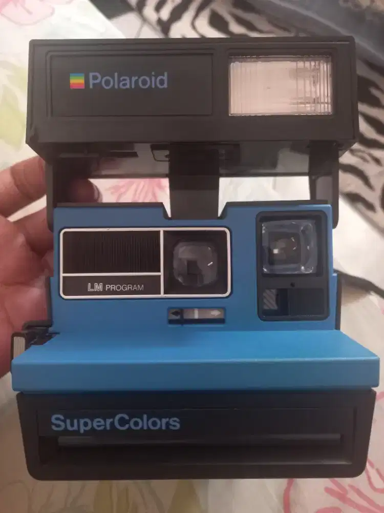 Camera polaroid jadul kondisi mulus