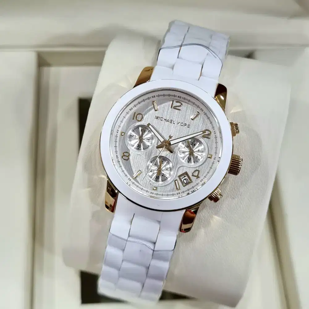 Jam Tangan Mk 5145 Runway Unik Berkelas