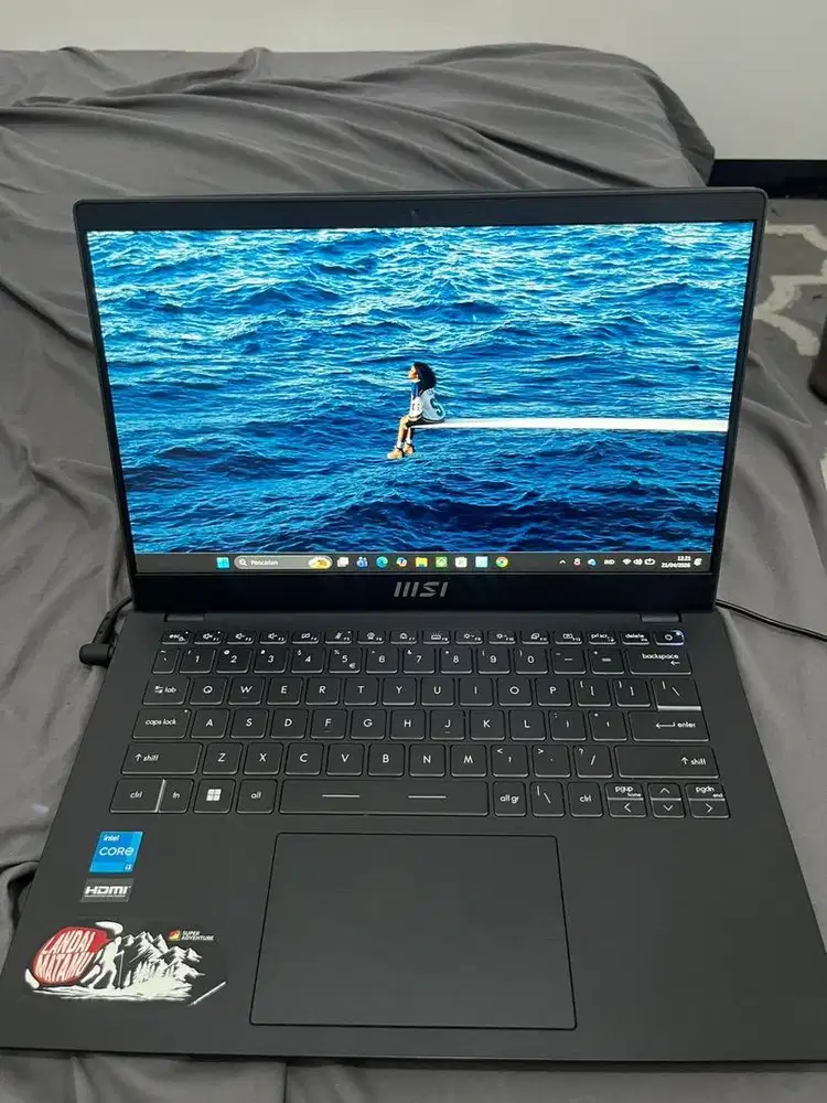 jual laptop MSI MODERN -14 bisa nego