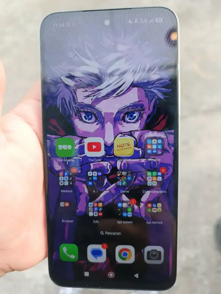 Redmi 15 8/128GB Second Mulus – Fullset Original & Nominus