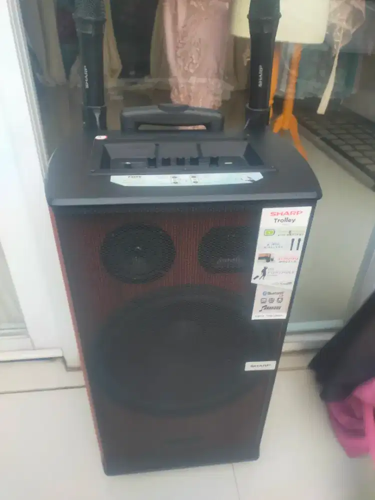 Speaker aktif Sharp 12in