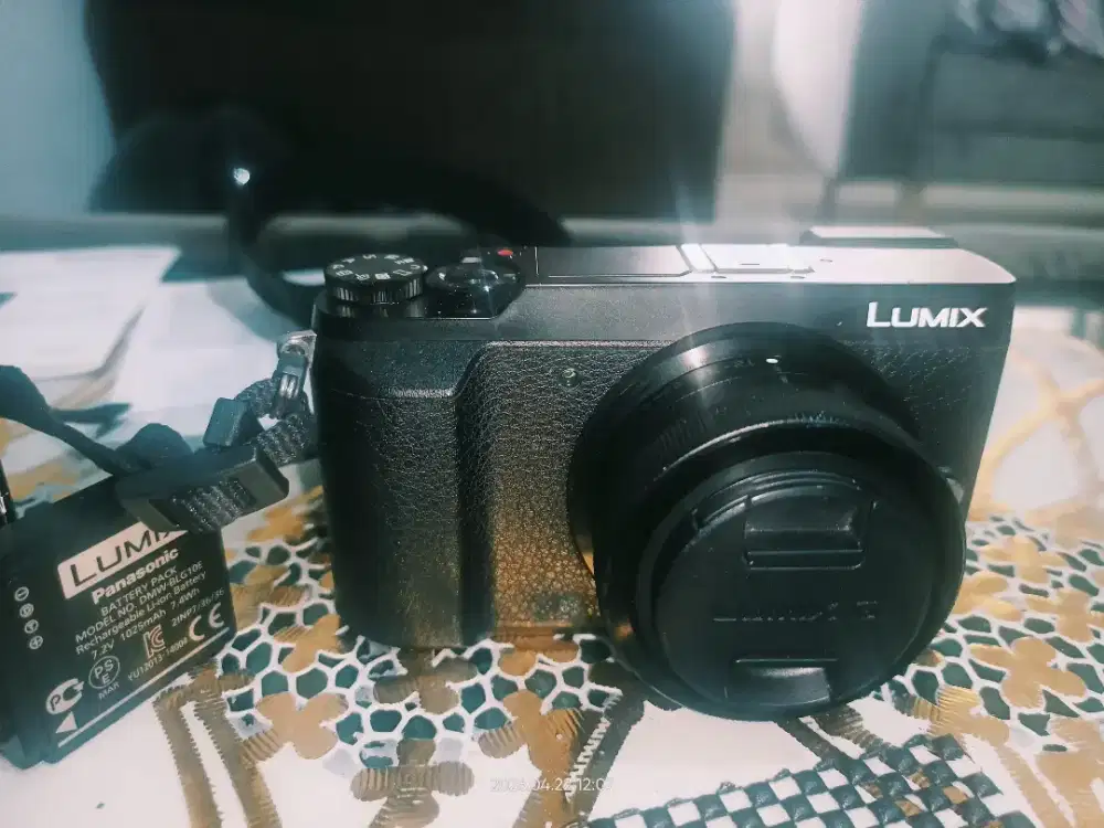 Kamera panasonic  dmc-gx85k