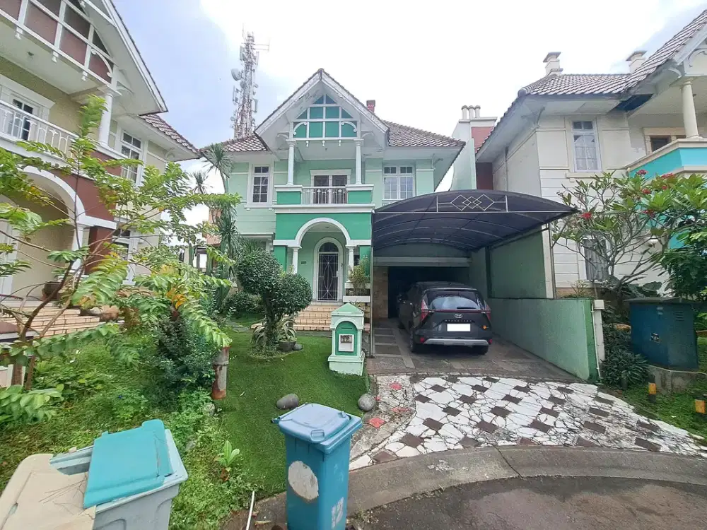 Rumah 5 Kamar Tidur SHM 8 Menit ke ITC BSD City Siap KPR J-43094