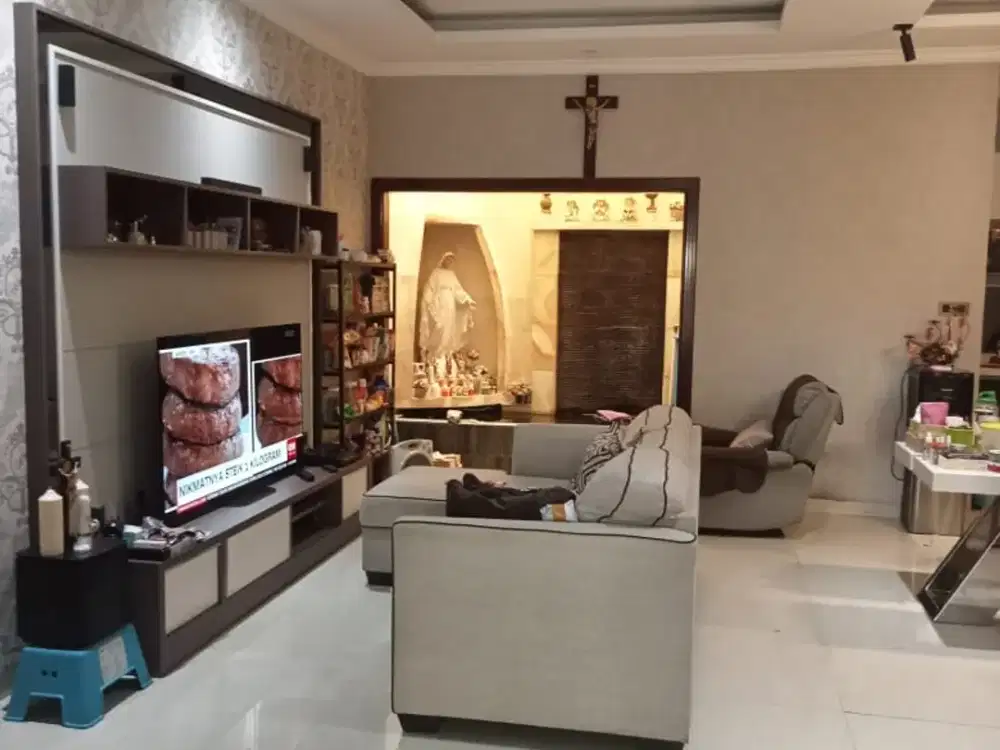 A232 Jual Rumah Ready Bagus di Taman Villa Meruya Kebon Jeruk