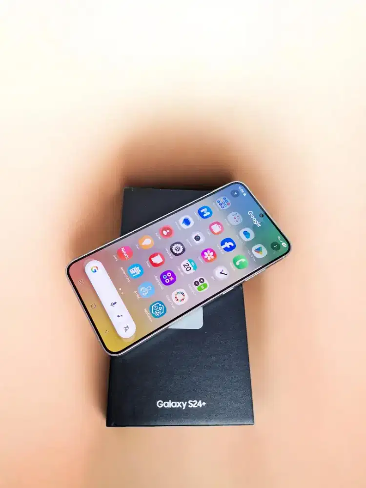 Samsung galaxy s24 plus versi ram12 512gb second tt bisa