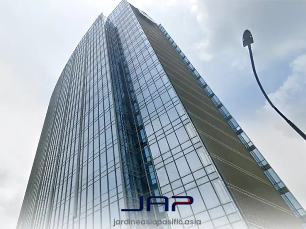 Kantor Area Satrio di Ciputra World 2 Luas 366 Sqm Furnished