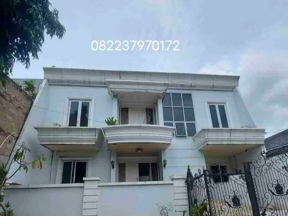 DIJUAL RUMAH MINIMALIS STRATEGIS  DI CIPINANG INDAH JAKARTA TIMUR