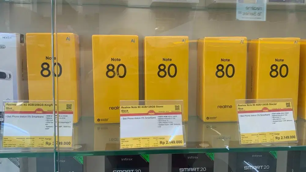 Realme Note 80 4GB/128GB