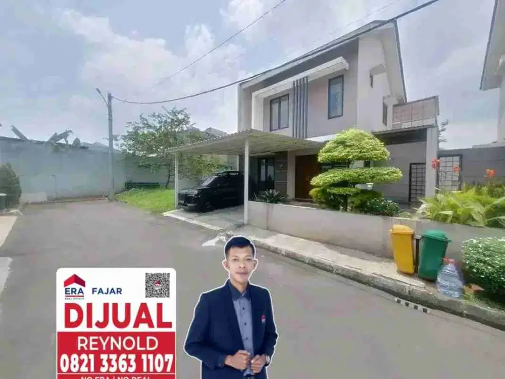 Kesempatan terbatas buat Anda dapatkan rumah strategis dengan return investasi tinggi di Cluster Amarta, Bogor.