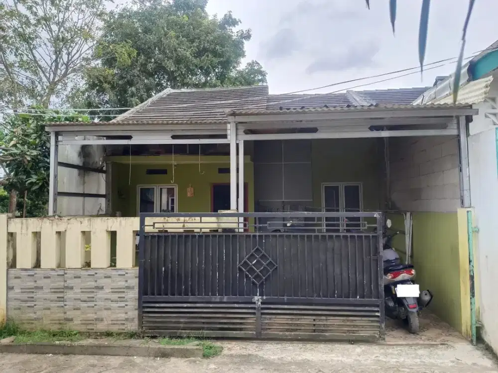 Rumah SHM 8 Menit ke RSUD Tigaraksa Siap Huni Dibantu KPR J-43838