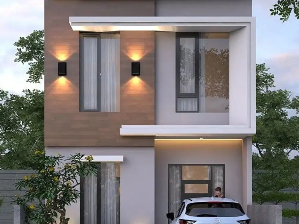 Dijual Rumah Brand New Strategis Dekat Pusat Belanja di Bintaro Tangsel Am-16220