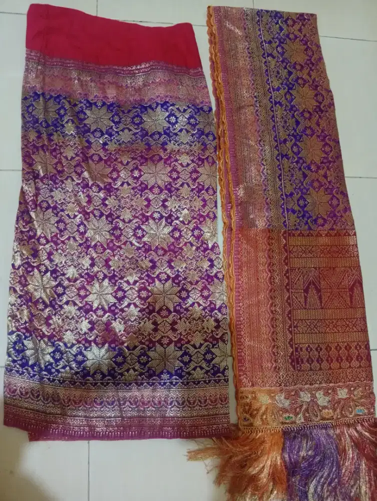 Songket Palembang (Bekas)