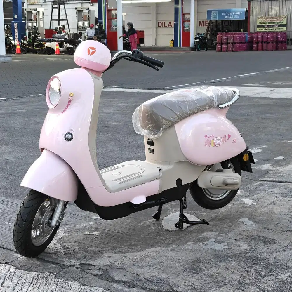 Sepeda listrik terbaru Kredit Gratis 1-2X cicilan