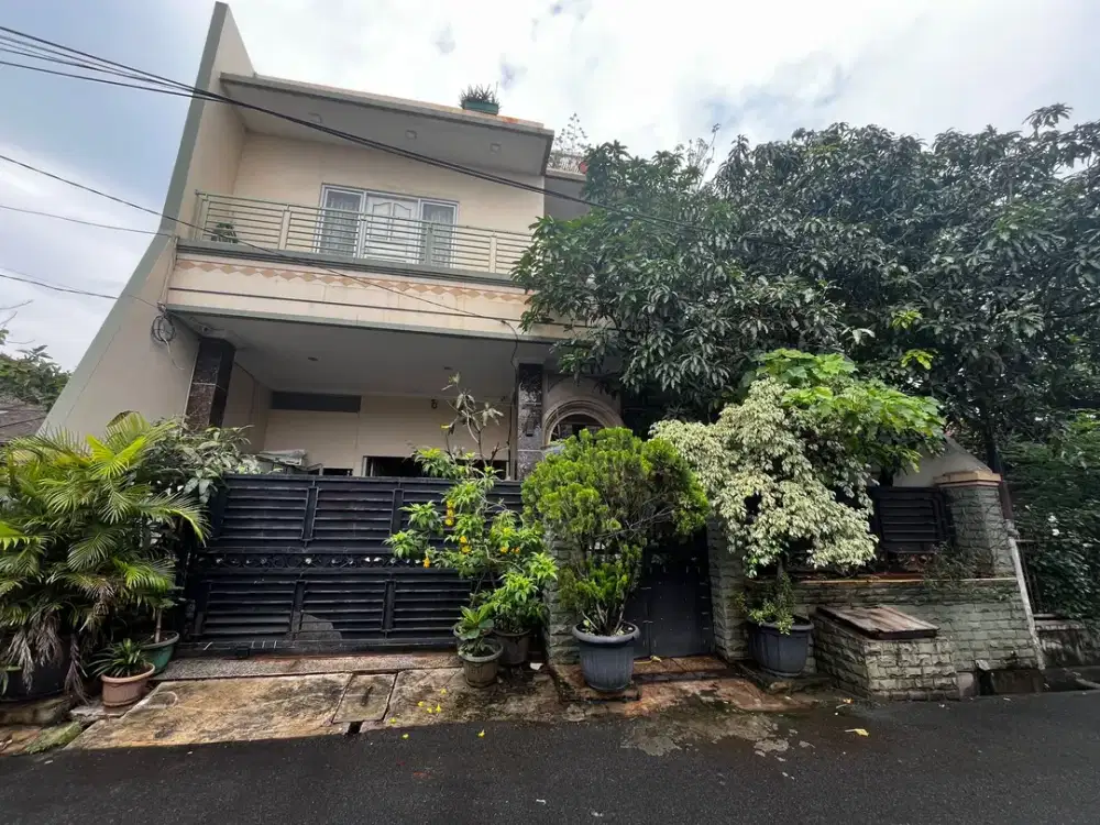 Rumah 3 Lt SHM 5 Menit ke Gerbang Tol Semper Dibantu KPR J-41315