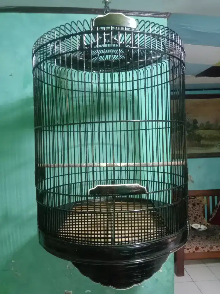 Sangkar burung murai replika DM 57 No II Bekas layak pakai mulus