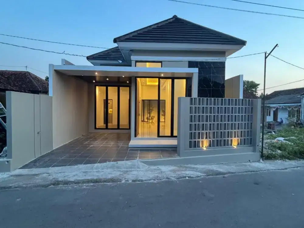 Rumah Siap Huni di Purwomartani Sleman – Lokasi Strategis, Akses Lebar, Harga 825 Juta Nego!