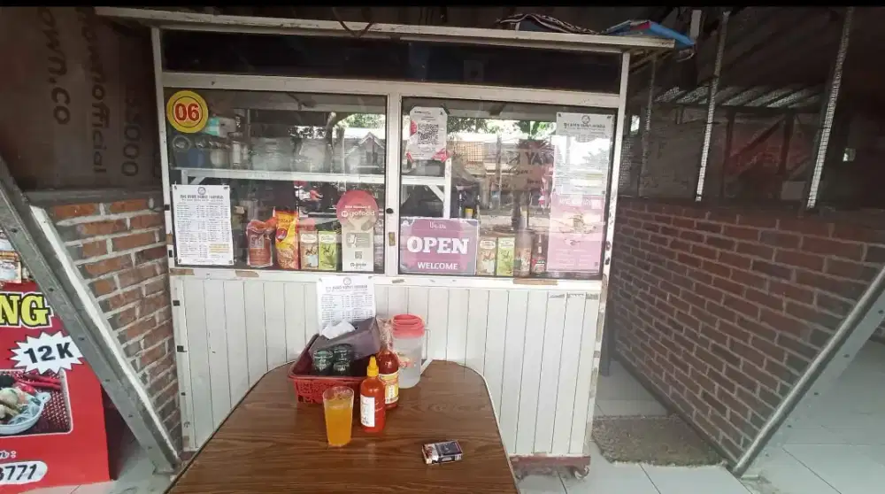 Etalase Warung Bagus Siap Pakai
