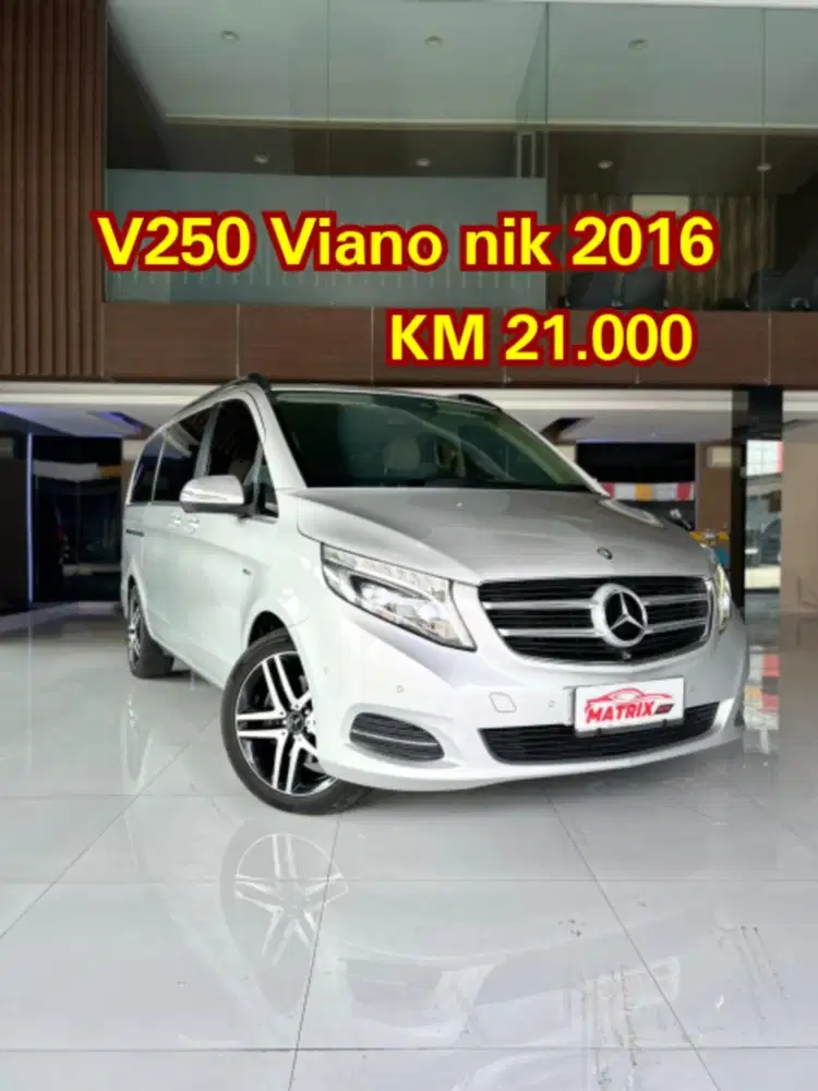 Mercedes-Benz V250 Viano 2017 nik 2016 . Mercy v250 viano AT Matic