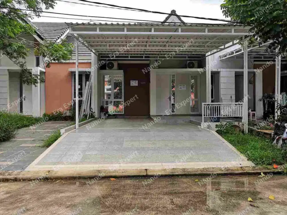 Dijual Rumah Cantik Semi Furnish, siap huni, lingkungan nyaman dekat Summarecon dan AEON. -Harga murah, fasilitas lengkap dan tidak banjir.