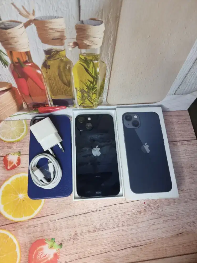 Jual hp likenew IPHONE 13 128gb iBox tangan pertama grns 11 2026