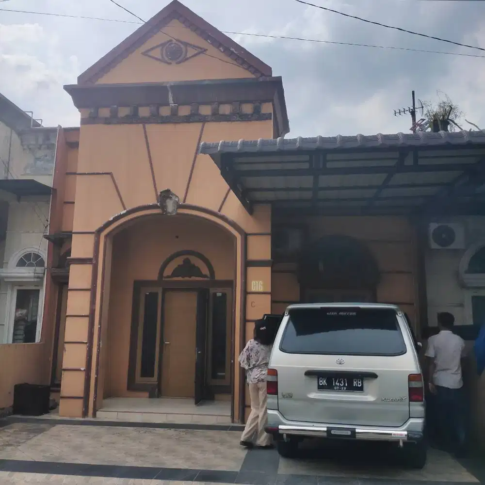 DIJUAL RUMAH DI PERUMAHAN CLASSIC 1 DEKAT USU (HANYA 5 MENIT)
