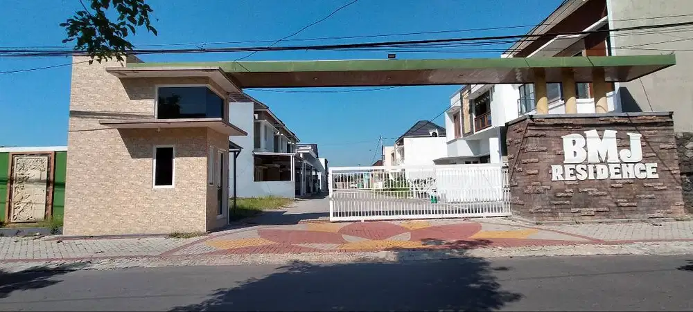 Rumah siap huni di Perumahan BMJ Residence di Colomadu