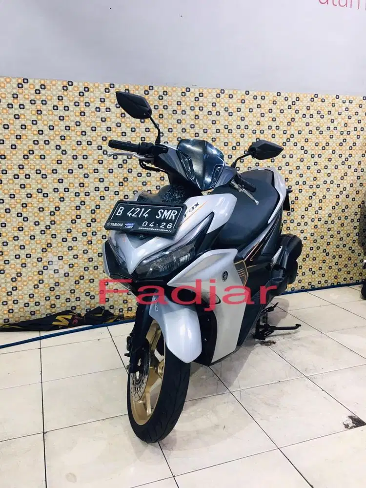 yamaha aerox s abs tahun 2021