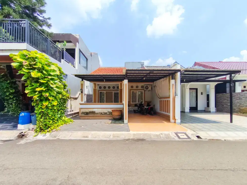 Rumah Hadap Timur 5 Mnt ke Mall Ciputra Cibubur Siap Huni J-40534