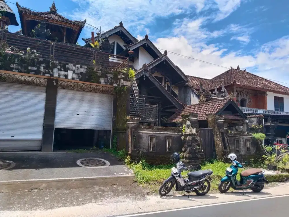 RUMAH 2 LANTAI DI BANJAR ANYAR KEDIRI TABANAN COCOK UNTUK TEMPAT USAHA