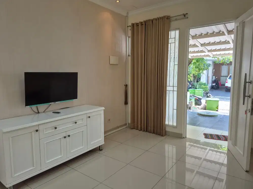 Rumah Di Puri Mansion Jakarta Barat Luas 8x15m 2 Lantai Furnished Berikut AC 4