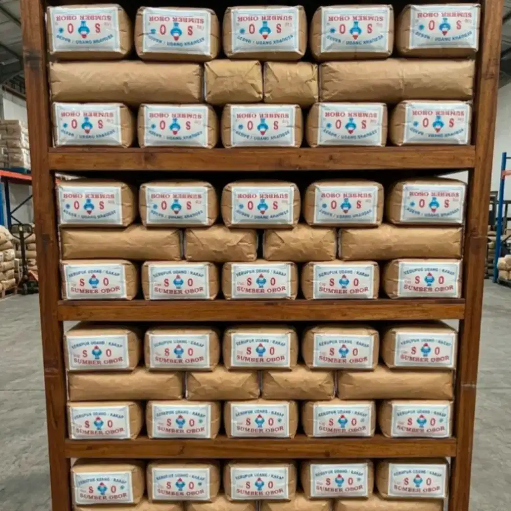 Kerupuk Udang Sumber Obor 5kg