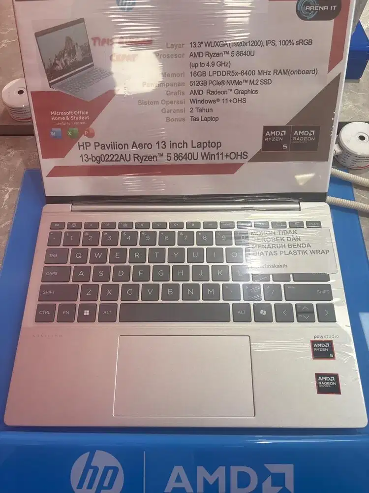 CICILAN LAPTOP HP PAVILION AERO