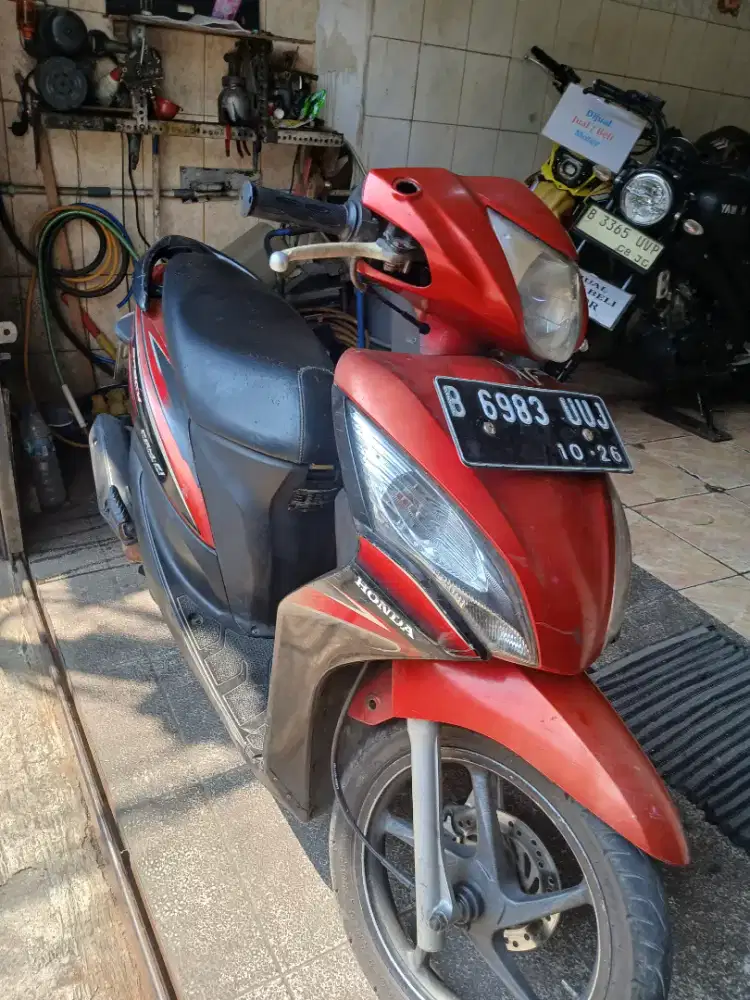 HONDA SPACY KARBU DI GNG SAHARI ANCOL