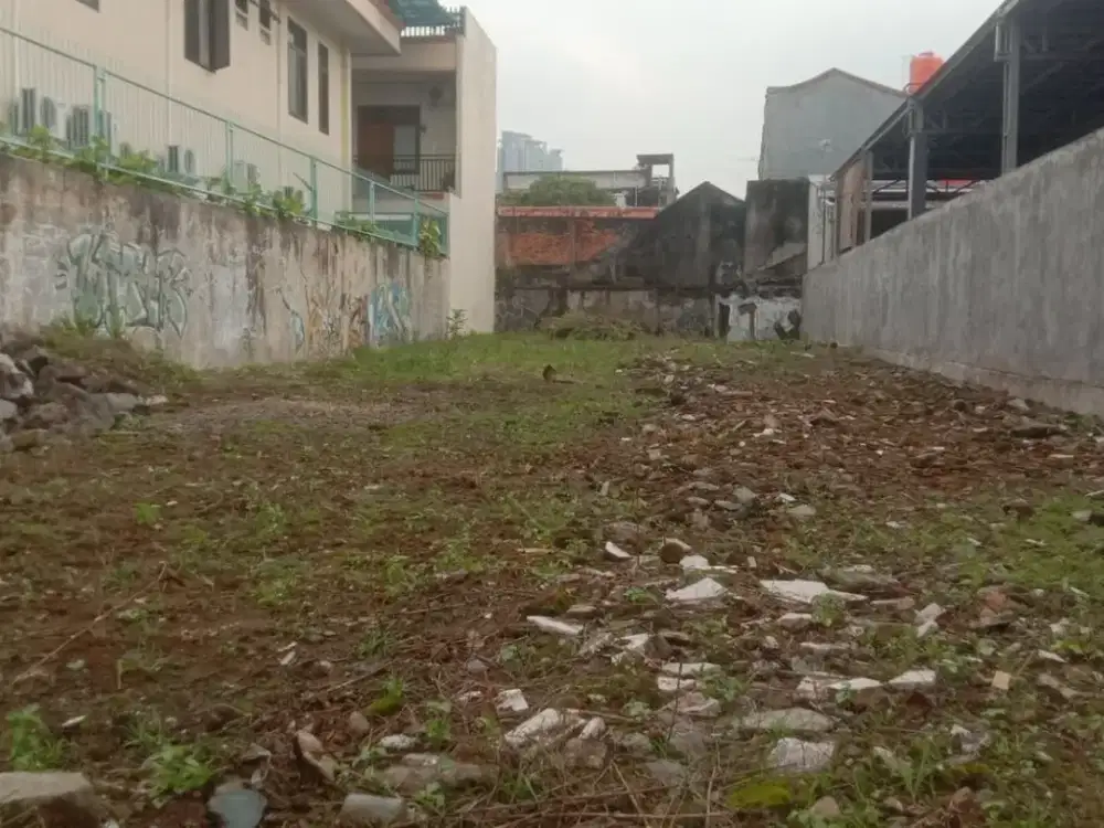 Tanah Luas di Jakarta Barat