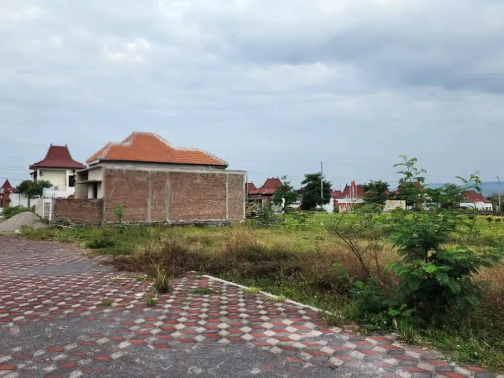 TANAH PEKARANGAN STRATEGIS DEKAT CANDI PRAMBANAN
