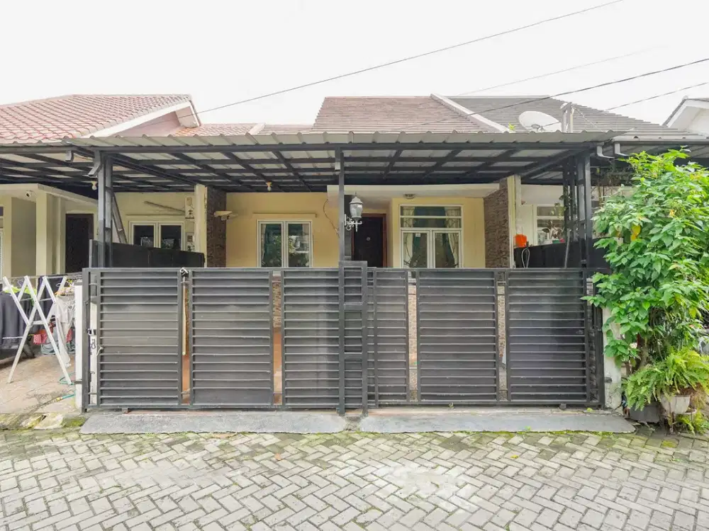 Rumah 15 Mnt ke Pintu Tol Margonda SHM Hadap Timur Dibantu KPR J-36901