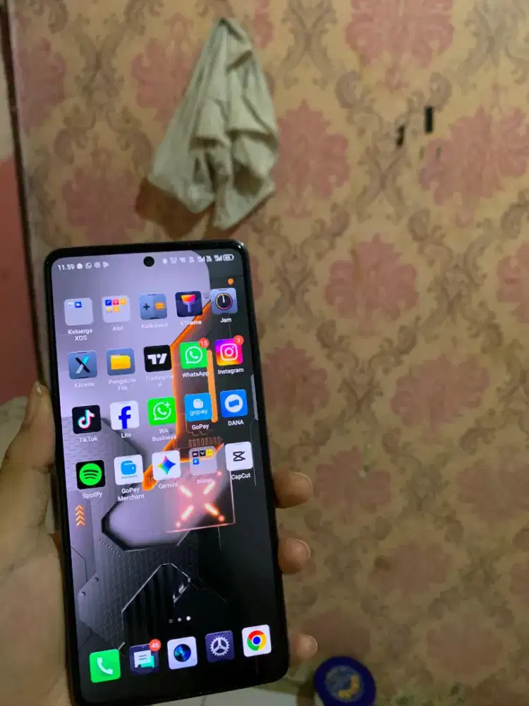 infinix GT 10 pro 5G dimensity 8050 gaming!!