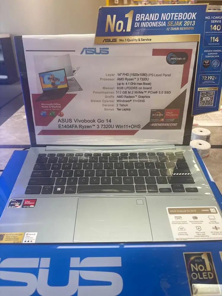 CICILAN LAPTOP ASUS VIVOBOOK